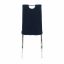 Blagovaonska stolica, plava Velvet tkanina/krom, OLIVA NOVO