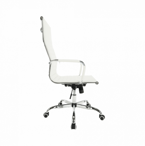 Krzesło biurowe, białe, AZURE 2 NOWOŚĆ