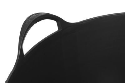 Găleată Strend Pro Flexi, neagră, construcție, cu mânere, 39x35,5 cm, 27 lit.