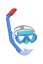 Okuliare Bestway® 24023, Dominator Snorkel Mask, mix farieb, plavecké, na potápanie, do vody