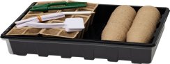 Strend Pro mini grătar, set 67 piese, 37,5x23x6 cm