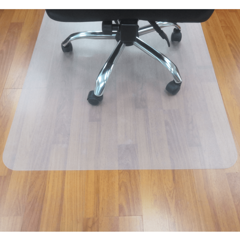 Schutzmatte unter dem Stuhl, transparent, 120x90 cm, 1,8 mm, ELLIE NEW TYPE 10