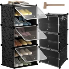 Raft modular pentru pantofi - 6 nivele