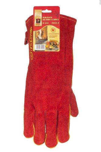 Handschuh SOLO für Grill/Kamin LINKS