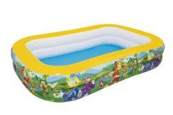Bestway® 91008 bazen, Mickey Mouse, otroški, napihljiv, 2,62x1,75x0,51 m