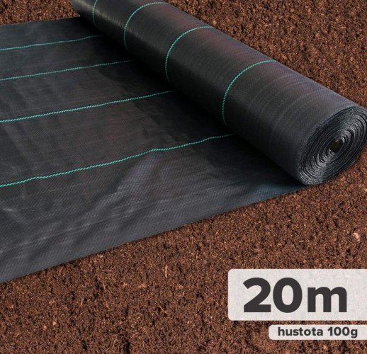 Textil țesut 1,6x20m 100g GARDENKUS KLC