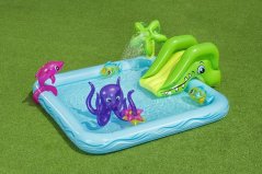 Schwimmbad Bestway® 53052, Fantastic Aquarium, Kinder, aufblasbar, 2,39 x 2,06 x 0,86 m