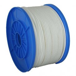 Seil Strend Pro NDB200, 4 mm, weiß, Nylon, Nr. 259 kg, L-200 m
