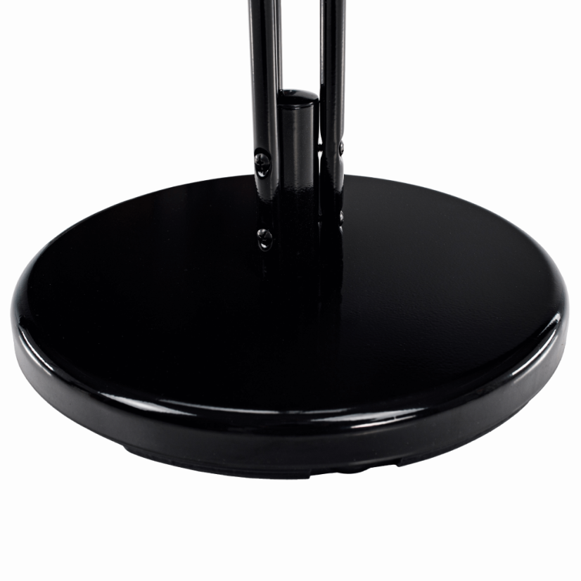 Kleiderbügel, schwarz glänzend/Naturholz, VASIL