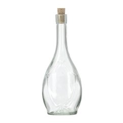 Fľaša na alkohol sklo 500ml IKONA s uzáverom X