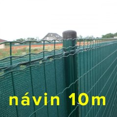 Mreža za senčenje 1x10 m HDPE 230g/90% GARDENKUS KLC