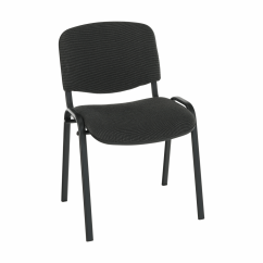 Bürostuhl, grau, ISO NEU