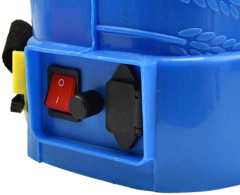 Akku-Spritzgerät 16 Liter, Akku 12V-8Ah, hellblau, GEKO