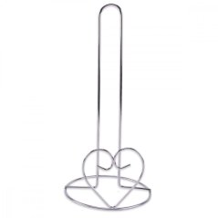 Stojak na papierowe ręczniki kuchenne, metalowy