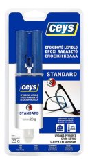 Ceys EPOXICEYS-Kleber, Standardspritze, 28 g