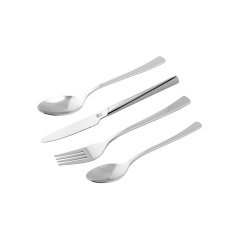 SOLENNE 24 darabos rozsdamentes acél evőeszközkészlet