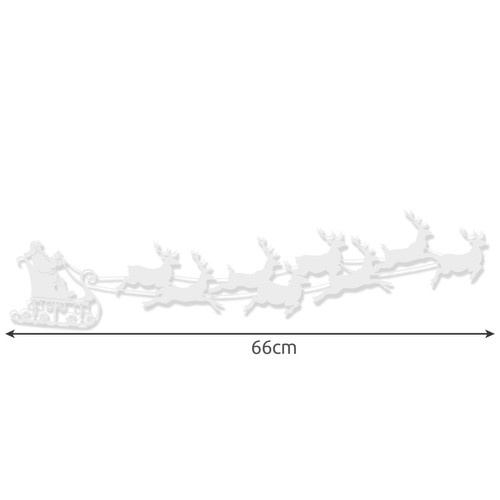 Weihnachtsfensteraufkleber Ruhhy 22305