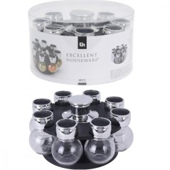 Przyprawy w stojaku obrotowym 8d KLC