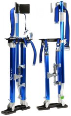 Stelzen für Arbeiten im Innenbereich, höhenverstellbar 61-101 cm, Tragkraft 100 kg, GEKO