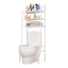 Polc a WC felett, fehér, REMIN (akció)