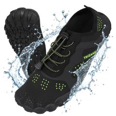 Čierne topánky do vody - veľkosť 42 5mm Trizand