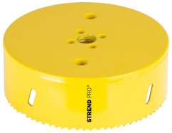 Strend Pro BHS44 Fräser, 127 mm, M3 Bimetall, Metallkrone, Säge