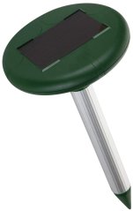 Pecon-Maulwurf-Vertreiber, Solar