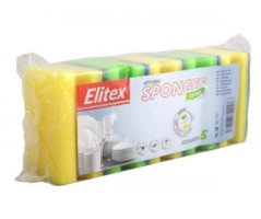 Goba za posodo ELITEX oblika 5 kom