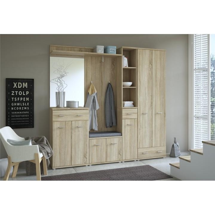 Schrank, Sonoma-Eiche, MARIO NEW TYPE F