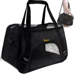 Transporttasche für Hunde/Katzen Purlov 20940 (akce)