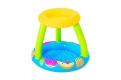 Bazen Bestway® 52331, Fruit Canopy, dječji, na napuhavanje, s nadstrešnicom, 0,94x0,89x0,79 m