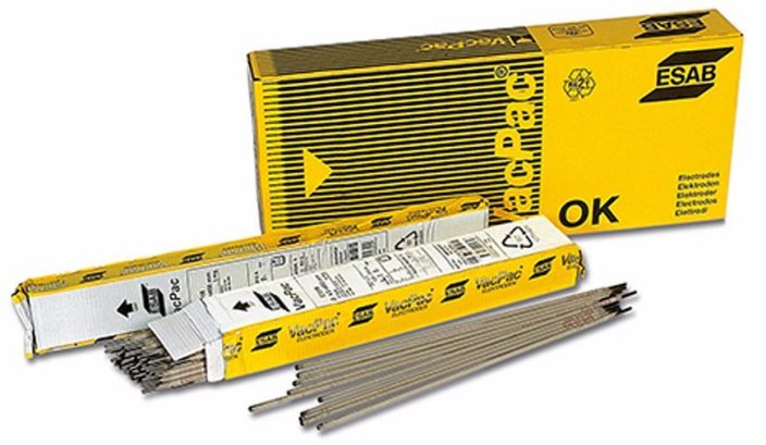 Elektrode ESAB OK 67,55 3,2/350 mm • 1,7 kg, 51 kg, 3 bal. Vizepräsident