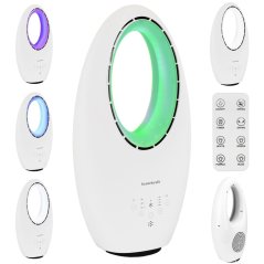Stojanový ventilátor bez lopatiek 60 W - 3 režimy