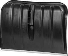 Schaber Schneemann M1 435x330 mm, Schneeschaufel, PVC, Schaber, ohne Stiel, Farbmischung