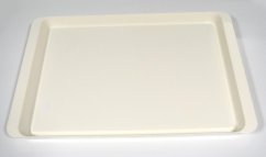 Tablett UH 50x34cm Esszimmer cm weiß