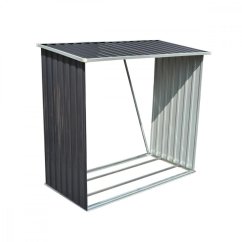 Holzschuppen aus Metall WOODLAND 163x83x154cm