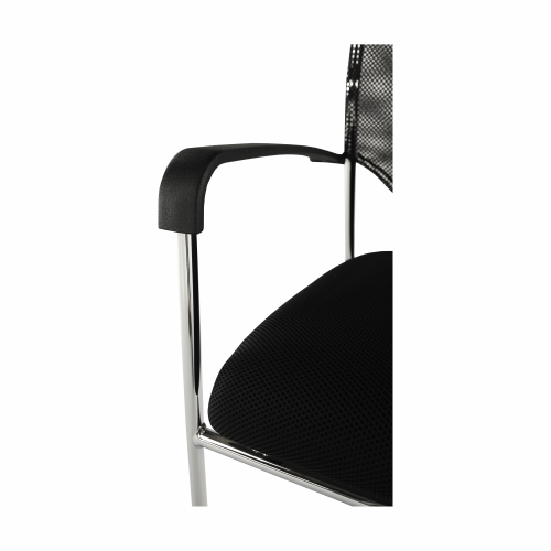 Krzesło konferencyjne, czarne, UMUT