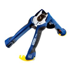 Clește RAPID FP222, SET de 200 de cleme, clește de fixare pentru cleme, pentru fixare, pentru plasă și gard cu rezervor, pentru fixarea plaselor, pentru sârmă, cleme de 5-11 mm RAPID VR22 (promoție)