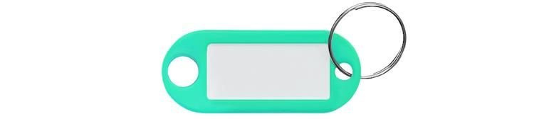 Schlüsselanhänger-/Identifikationsschlüssel-Set 100-tlg.