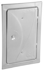 Ajtó Anko C2.2G 160x280 mm, kémény, ZN, revízió