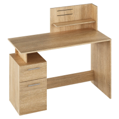 PC-Schreibtisch, Sonoma-Eiche, PLATON NEU