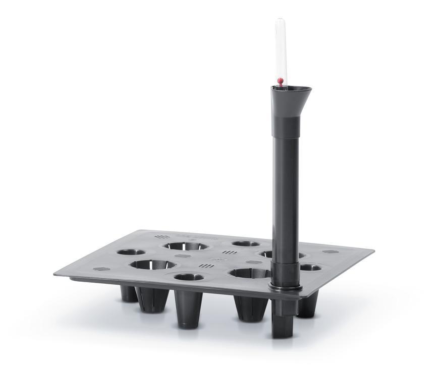 Bewässerungssystem RATO&URBI 265, 24x24x5 cm, für Blumentöpfe
