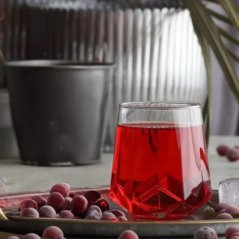 Valeria-Glas, LAV, Glas, für Whisky, 400 ml, 72x99 mm, VE 6 Stk.