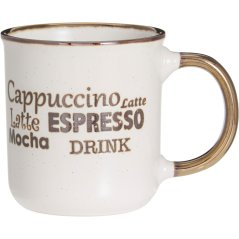 Sada hrnků kamenina 4 ks 200 ml Sada hrnků kamenina 4 ks 200 ml