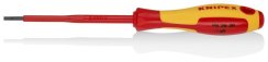 Șurubelniță KNIPEX 98 20 30, 202 mm, PL 3,0 mm, VDE 1000V