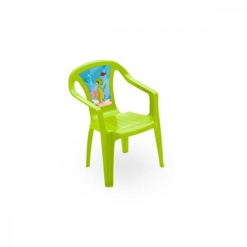 Otroški stol BABY OCEAN zelen