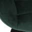 Barski stolac, tamno zelena Velvet tkanina, CHIRO NEW