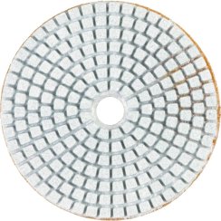 Strend Pro Premium P200 tárcsa, 100 mm, polírozó, gyémánt, tépőzáras, nedves polírozó és csiszolókorong