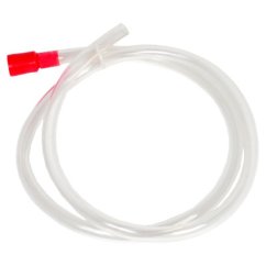 Weinschlauch 1,5 m mit transparenter KLC-Pumpe