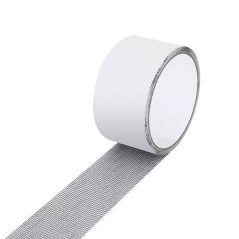 Bandă Strend Pro, 50 mm, L-2 m, gri, autoadezivă, reparații, pentru plase de țânțari, pentru plase de insecte (acțiune)